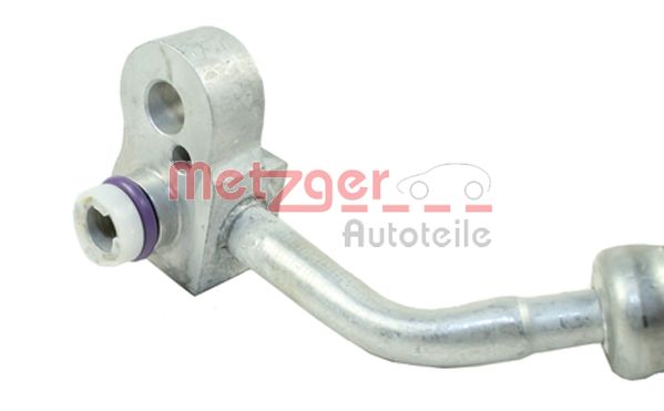 METZGER 2360095 Hochdruckleitung, Klimaanlage